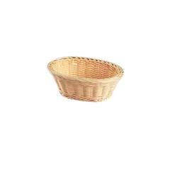 IMAHE - Panera Rattan Heavy Duty Ovalada 23X16.5X7 Cm