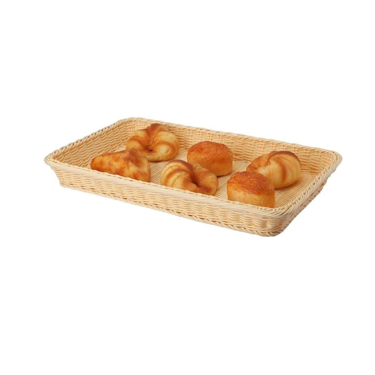 SUNNEX - Panera Rattan Heavy Duty Rectangular 1/1 X 6.5 Cm SUNNEX