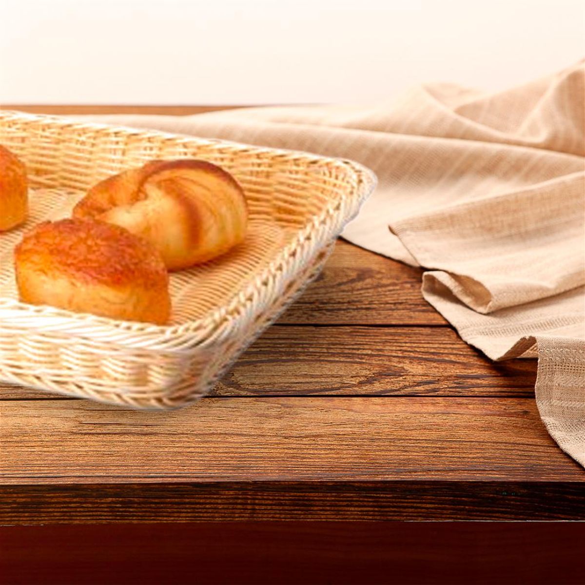 SUNNEX - Panera Rattan Heavy Duty Rectangular 1/1 X 6.5 Cm SUNNEX