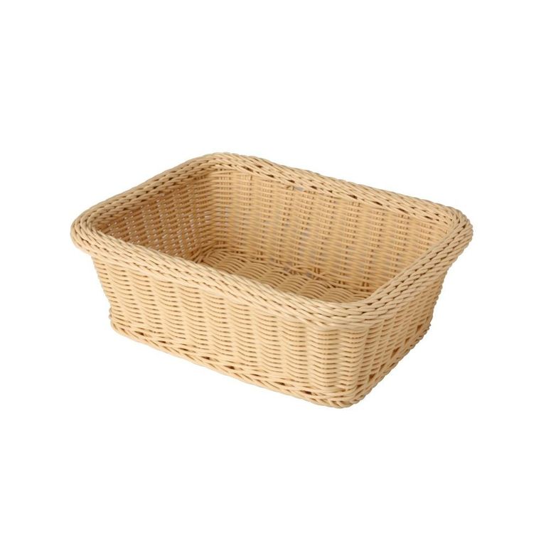 SUNNEX Panera Rattan Rectangular 37.5X28X13 Cm