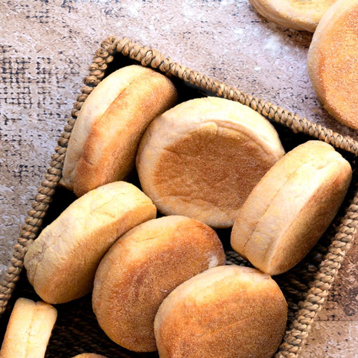 SUNNEX - Panera Rattan Rectangular 37.5X28X13 Cm SUNNEX