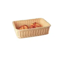 SUNNEX - Panera Rattan Heavy Duty Rectangular 38X28X9 Cm