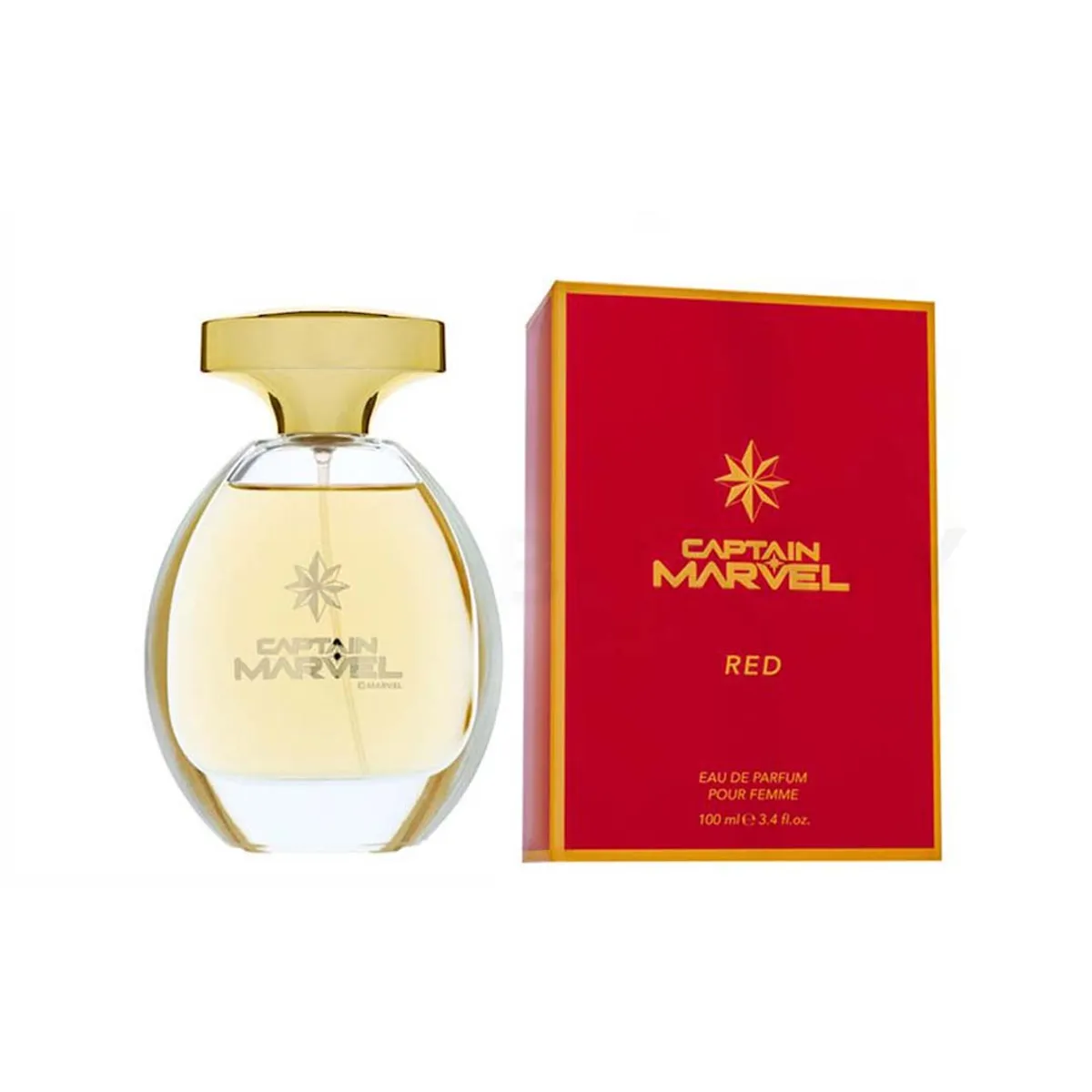 MARVEL - Capitana Marvel Red EDP 100 ML Niña  Turquesa