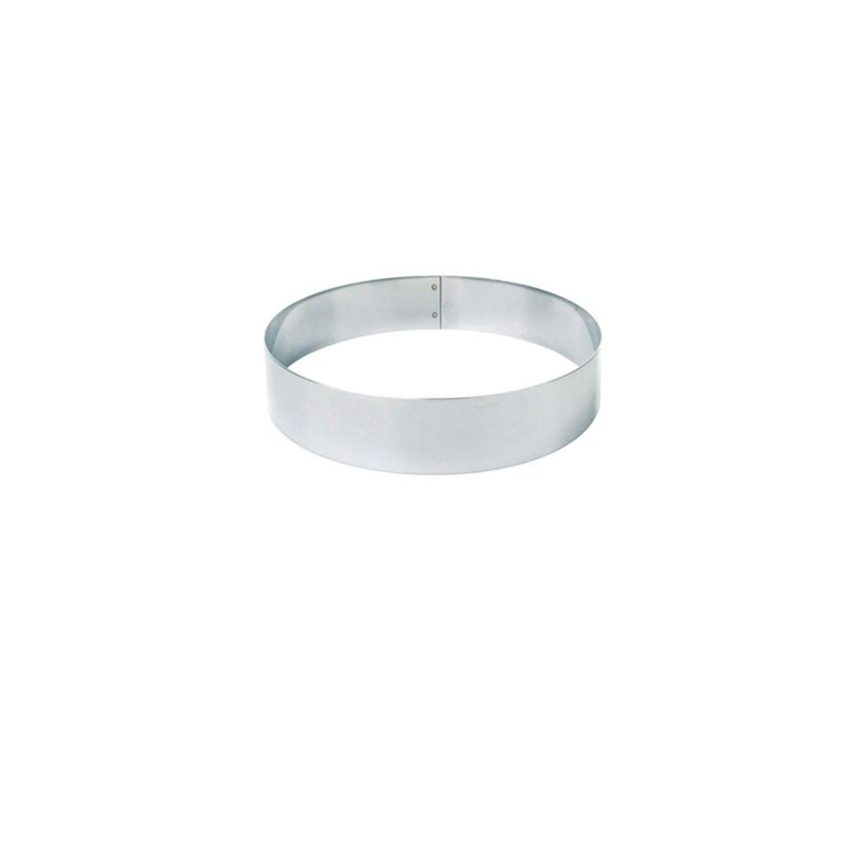 IMAHE - MOLDE REDONDO ACERO INOX MED. 18 x 4.5 x 1 mm IMAHE
