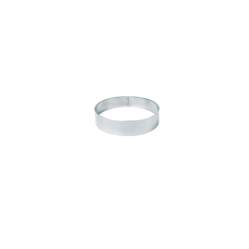 IMAHE - MOLDE REDONDO ACERO INOX 16 x 4.5 x 1 mm IMAHE