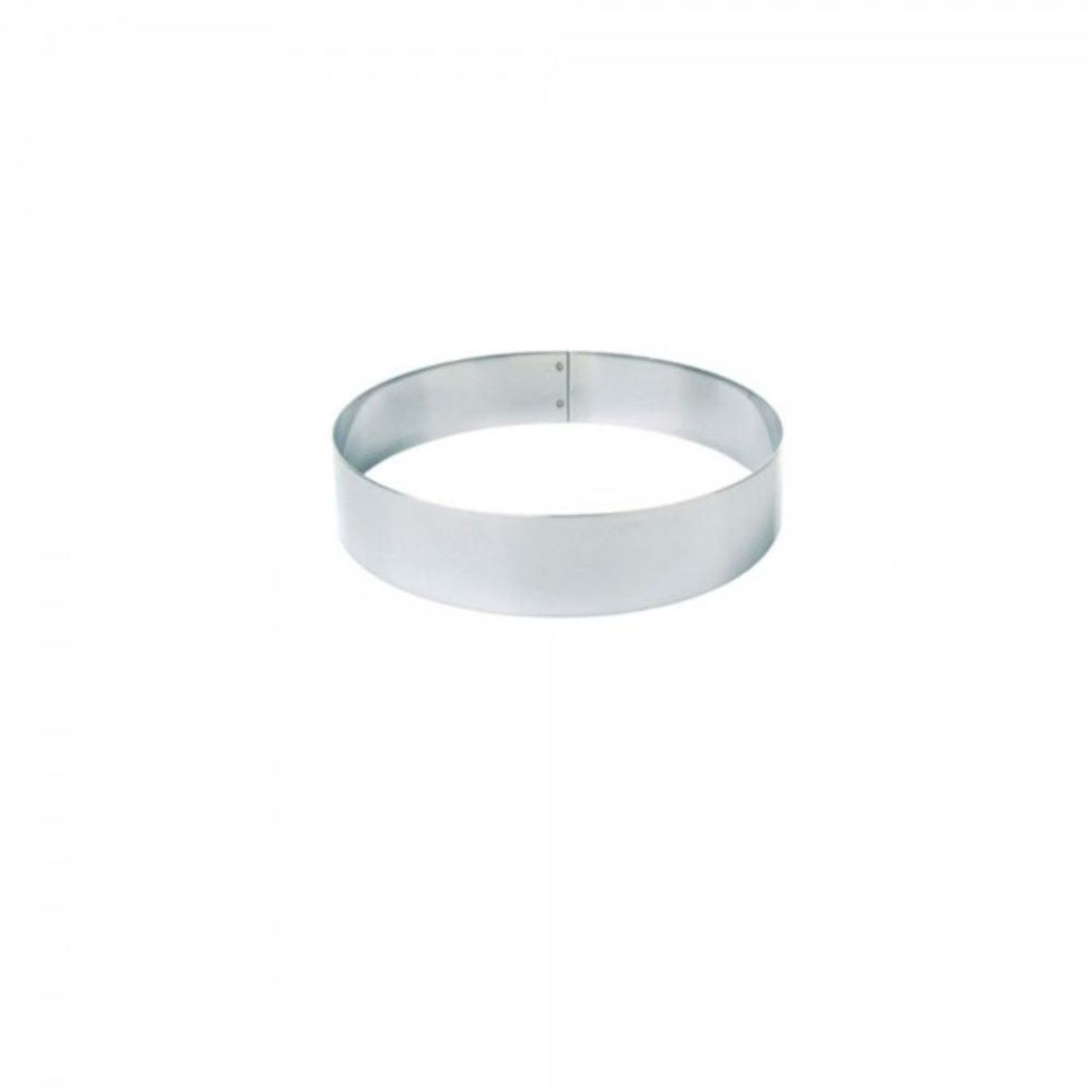 IMAHE - MOLDE REDONDO ACERO INOX 20 x 4.5 x 1 mm JEWEL