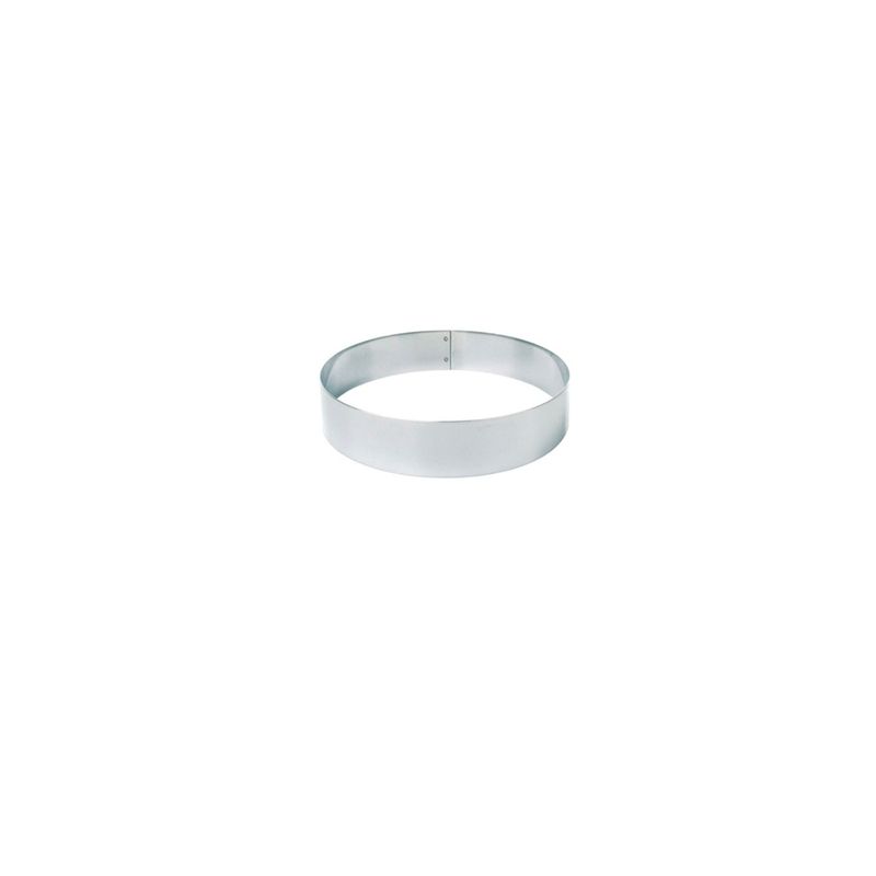 JEWEL - MOLDE REDONDO ACERO INOX 20 x 4.5 x 1 mm JEWEL