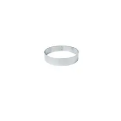 JEWEL - MOLDE REDONDO ACERO INOX 20 x 4.5 x 1 mm