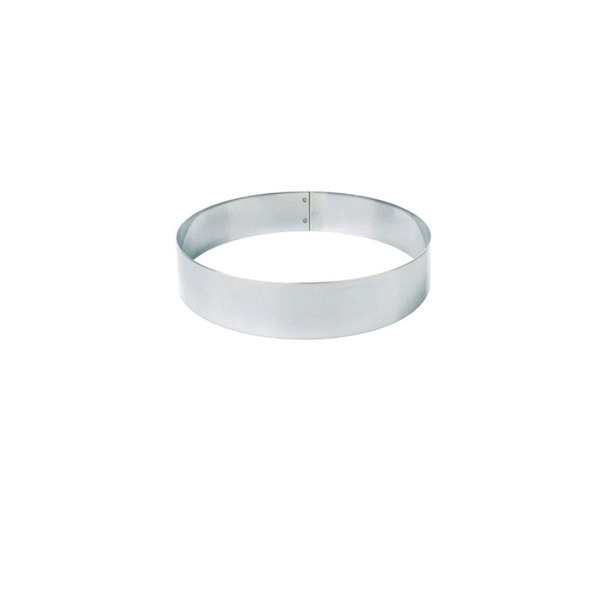 IMAHE - MOLDE REDONDO ACERO INOX 22 x 4.5 x 1 mm IMAHE