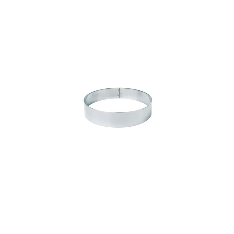 IMAHE - MOLDE REDONDO ACERO INOX 22 x 4.5 x 1 mm IMAHE