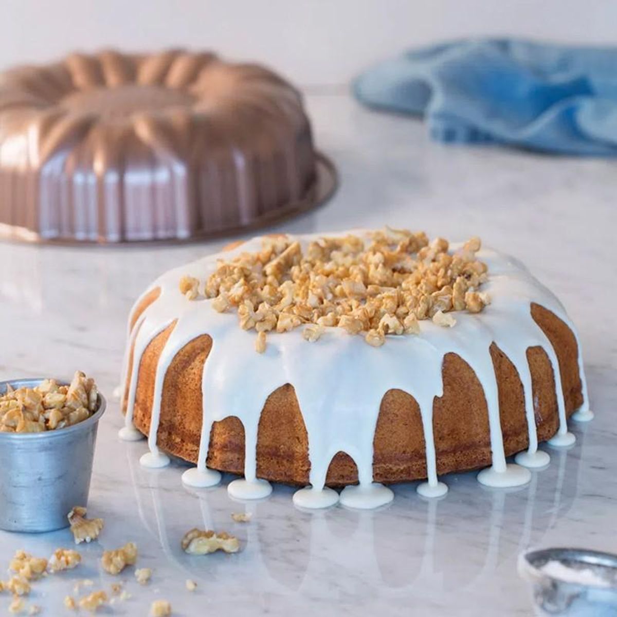 IMAHE - Molde Margarita 28 Cm Antiad. Cobre