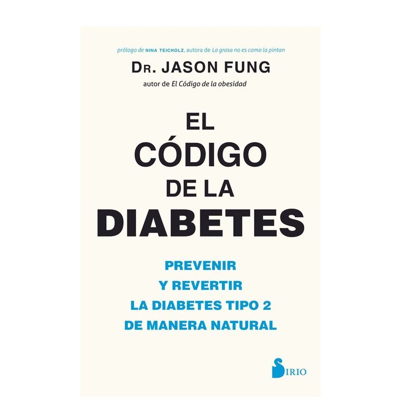 SIRIO EDITORIAL - Libro El Codigo De La Diabetes