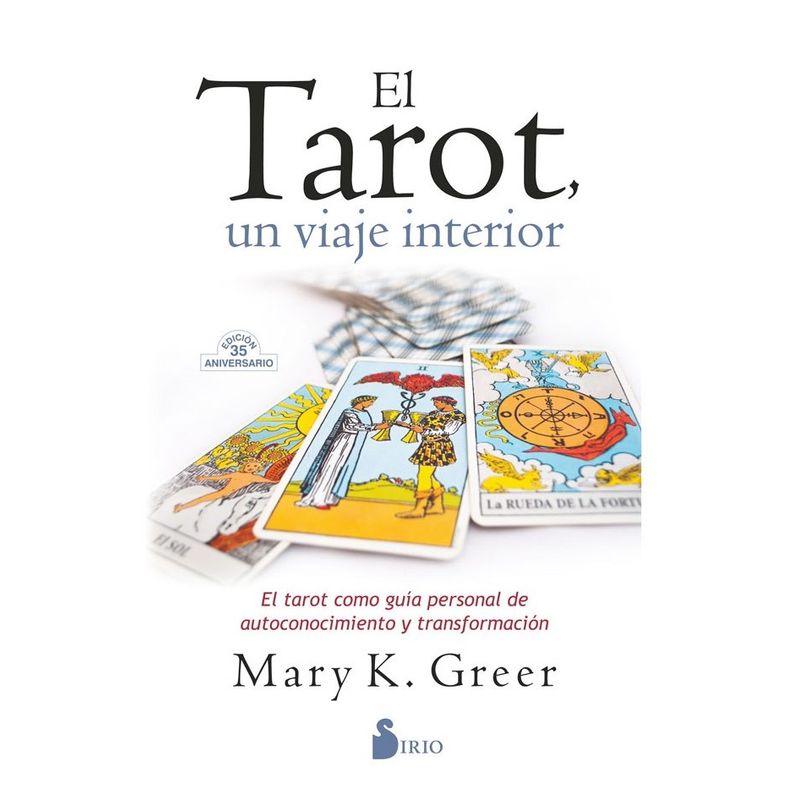 SIRIO EDITORIAL - Libro El Tarot, Un Viaje Interior
