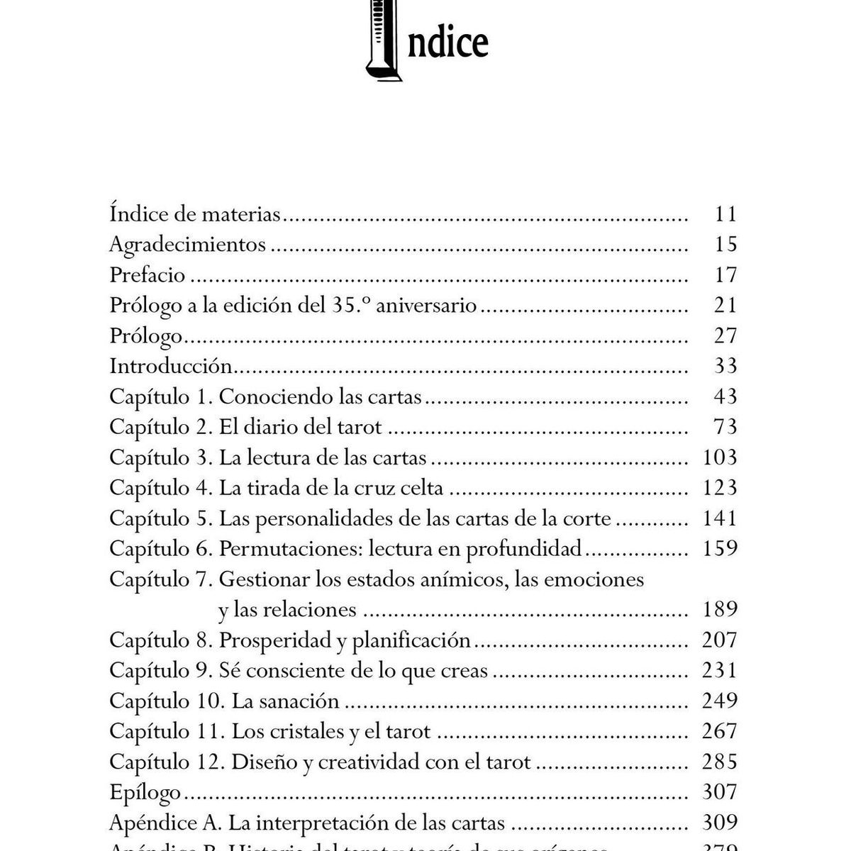 SIRIO EDITORIAL - El Tarot, Un Viaje Interior