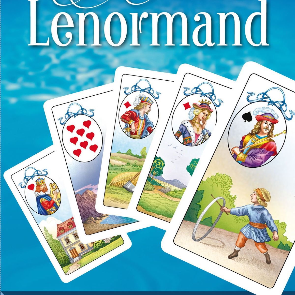SIRIO EDITORIAL - El Oráculo Lenormand (Libro + Cartas)