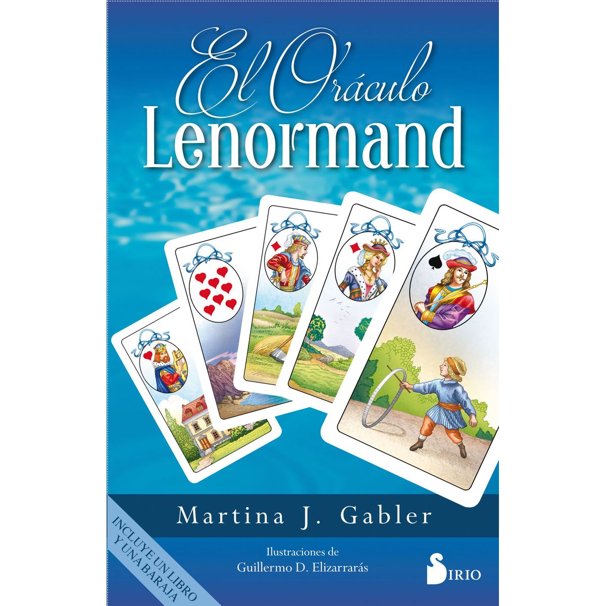 SIRIO EDITORIAL - El Oráculo Lenormand (Libro + Cartas)
