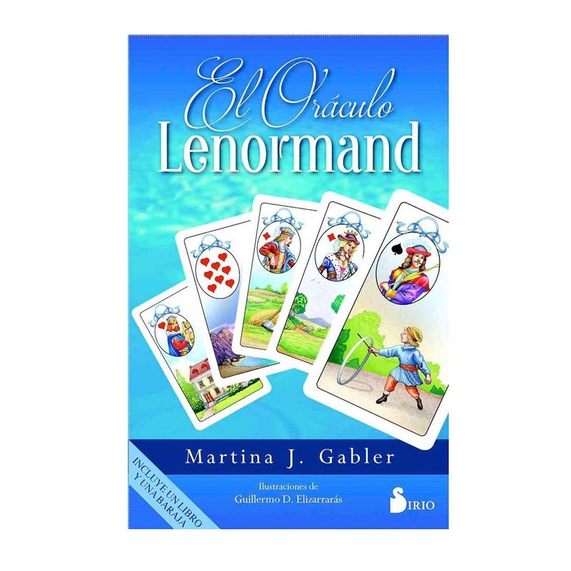 SIRIO EDITORIAL - Libro El Oraculo Lenormand (Libro+Cartas)