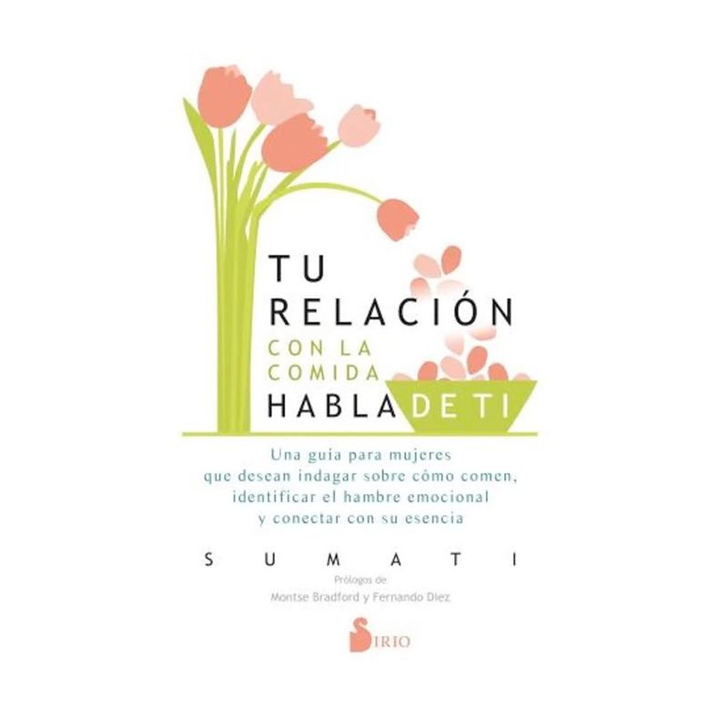 SIRIO EDITORIAL - Libro Tu Relacion Con La Comida Habla De Ti