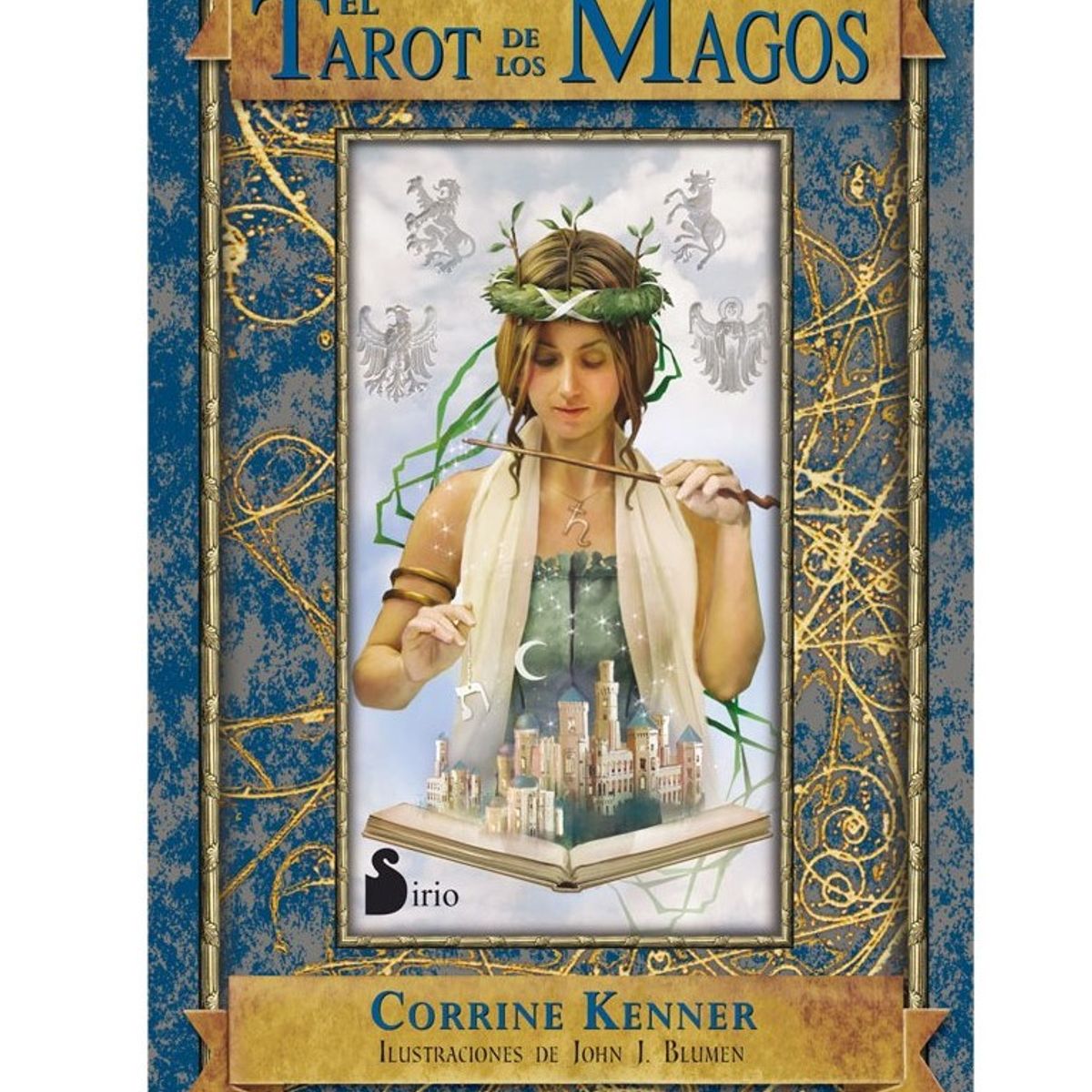 SIRIO EDITORIAL - El Tarot De Los Magos (Libro + Cartas)