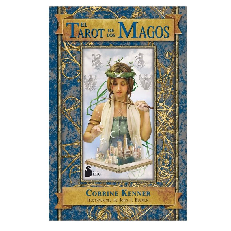 SIRIO EDITORIAL - Libro El Tarot De Los Magos (Libro+Cartas)