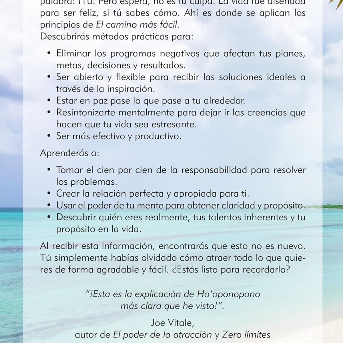 SIRIO EDITORIAL - El Camino Mas Facil (Resuelve Tus Problemas...)