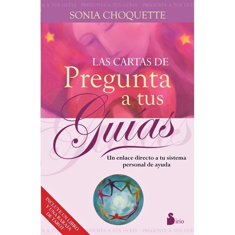 SIRIO EDITORIAL - Libro Pregunta A Tus Guias (Libro+Cartas)