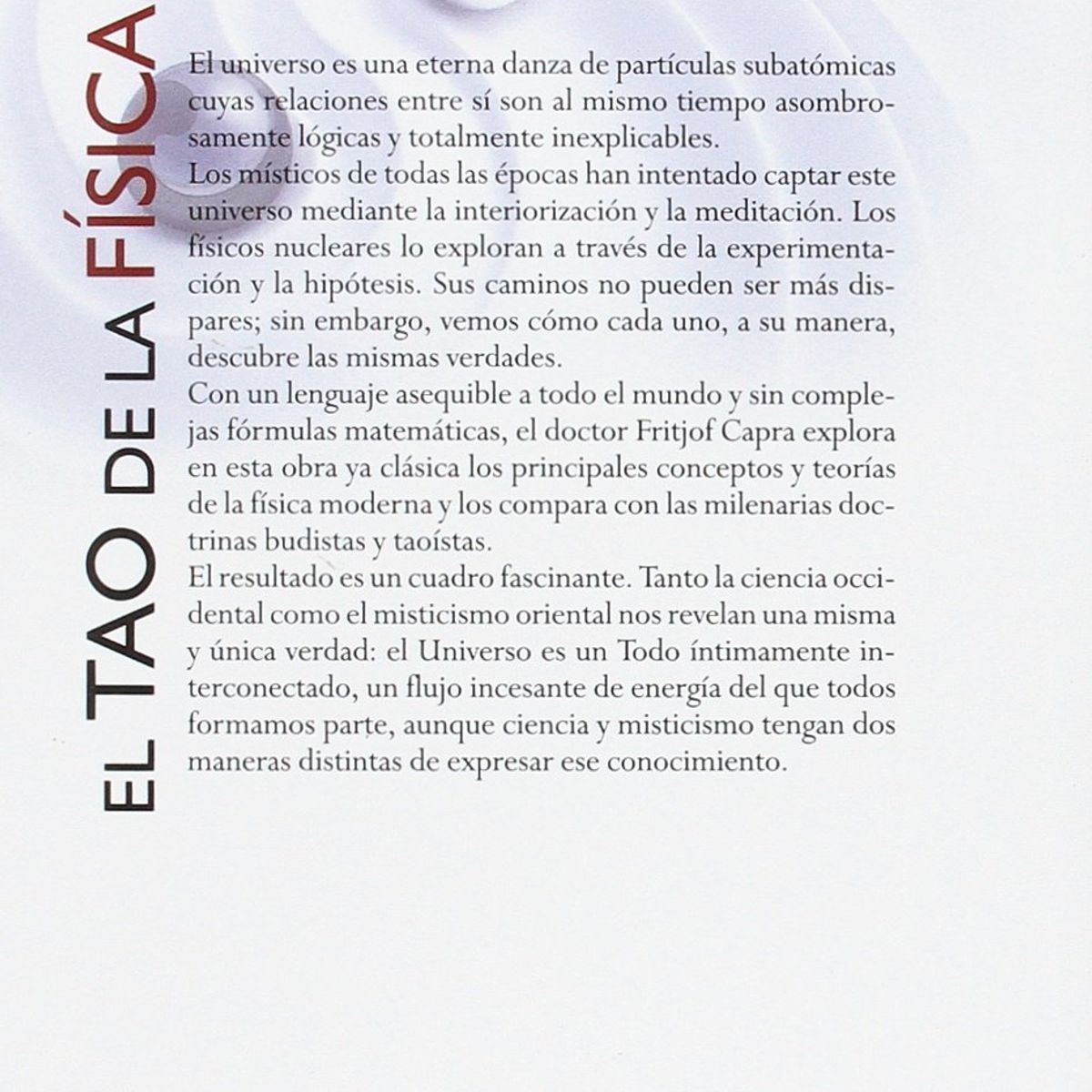 SIRIO EDITORIAL - El Tao De La Física (Nva. Ed.)