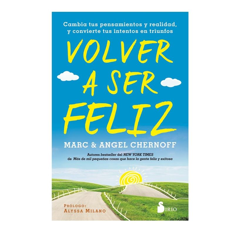 SIRIO EDITORIAL - Libro Volver A Ser Feliz