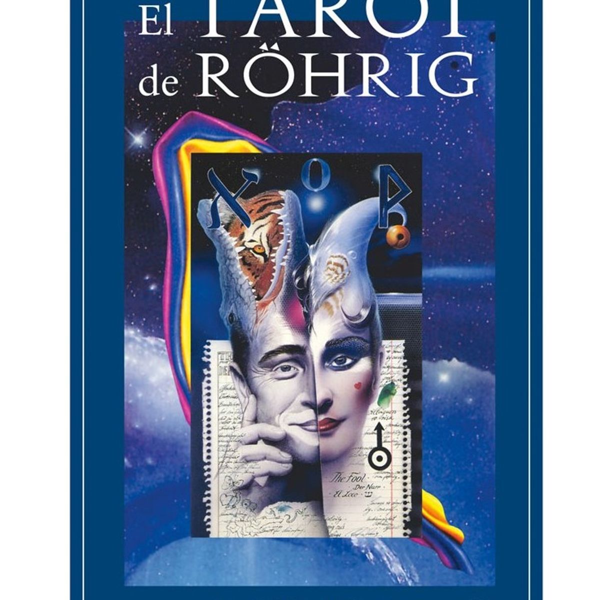 SIRIO EDITORIAL - El Tarot de Röhrig (Libro + Cartas)