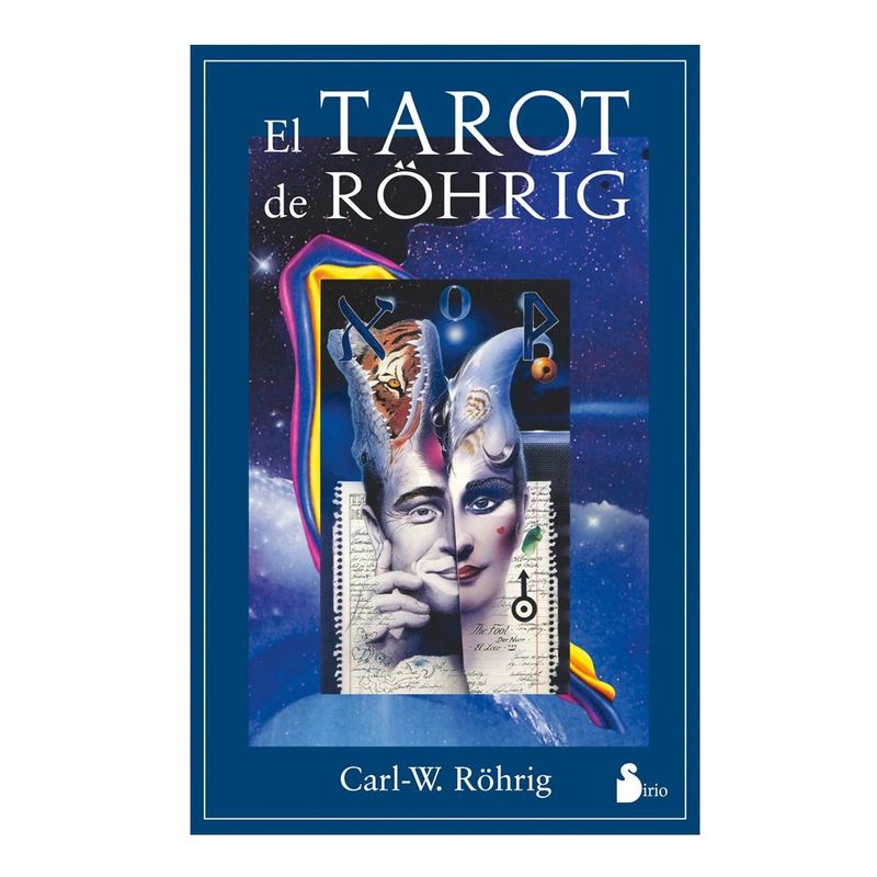 SIRIO EDITORIAL - Libro El Tarot De Rohrig (Libro+Cartas)