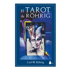 SIRIO EDITORIAL - Libro El Tarot De Rohrig (Libro+Cartas)
