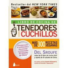 SIRIO EDITORIAL - De Cocina De Tenedores Sobre Cuchillos (Veganas)