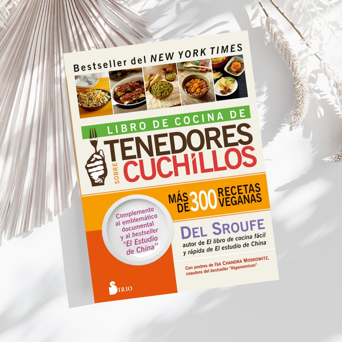 SIRIO EDITORIAL - De Cocina De Tenedores Sobre Cuchillos (Veganas)