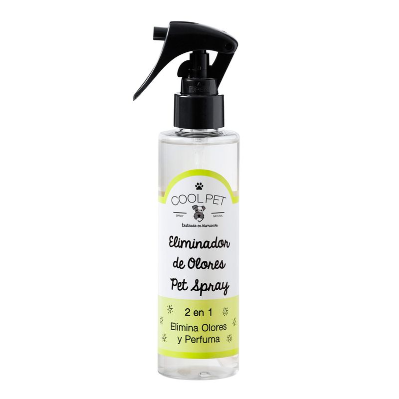 COOLPET - Eliminador de Olores Pet Spray para Perros y Gatos