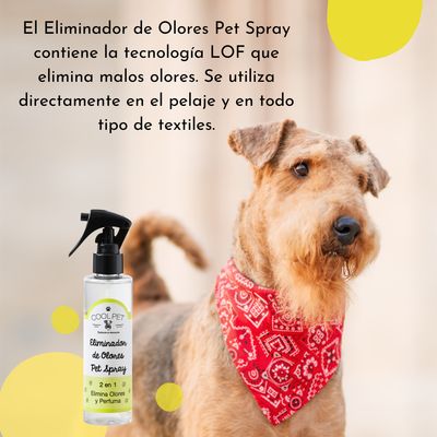 Imagen 2 del producto Eliminador de Olores Pet Spray para Perros y Gatos