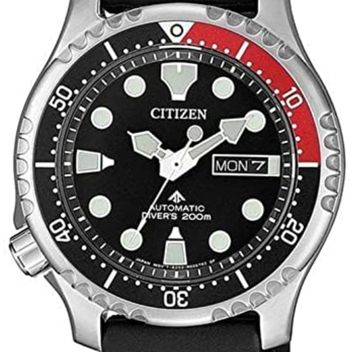 CITIZEN - Reloj Citizen Hombre NY0085-19E MECHANICAL DIVERS