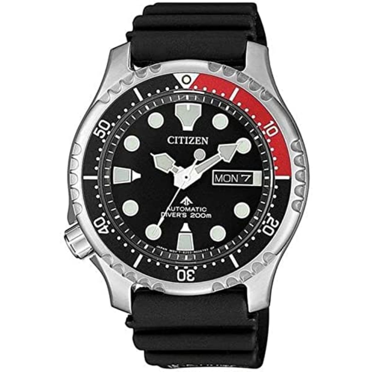 CITIZEN - Reloj Citizen Hombre NY0085-19E MECHANICAL DIVERS