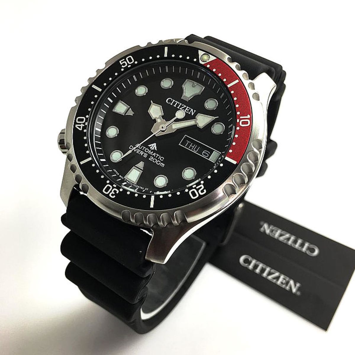 CITIZEN - Reloj Citizen Hombre NY0085-19E MECHANICAL DIVERS