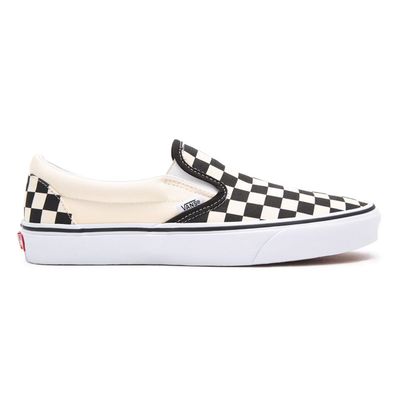 Imagen 1 del producto Zapatillas Unisex UA Classic Slip-On Checker Negra
