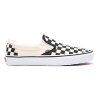Zapatillas Unisex UA Classic Slip-On Checker Negra