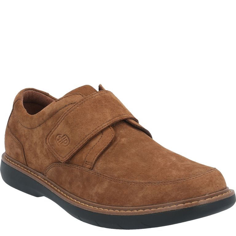 Zapato Cuero Hombre Iowa Marrón