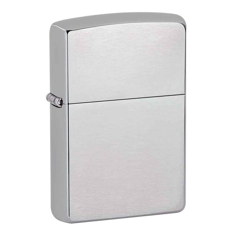 ZIPPO - Encendedor Zippo Lighter Classic Brushed Chrome