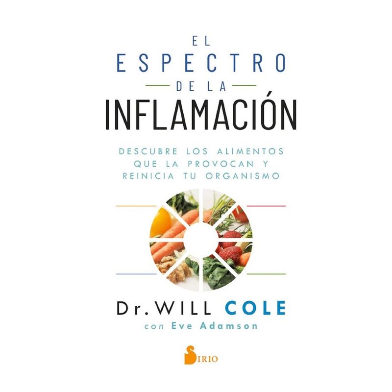 SIRIO EDITORIAL - Libro El Espectro De La Inflamacion
