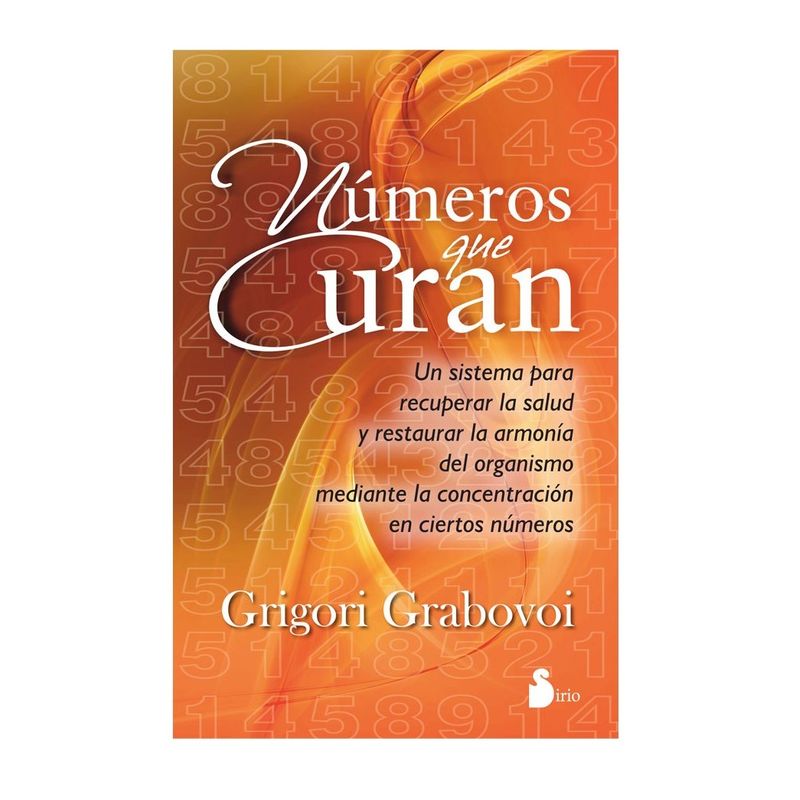 SIRIO EDITORIAL - Libro Numeros Que Curan