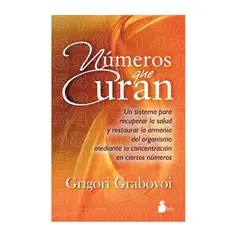SIRIO EDITORIAL - Libro Numeros Que Curan
