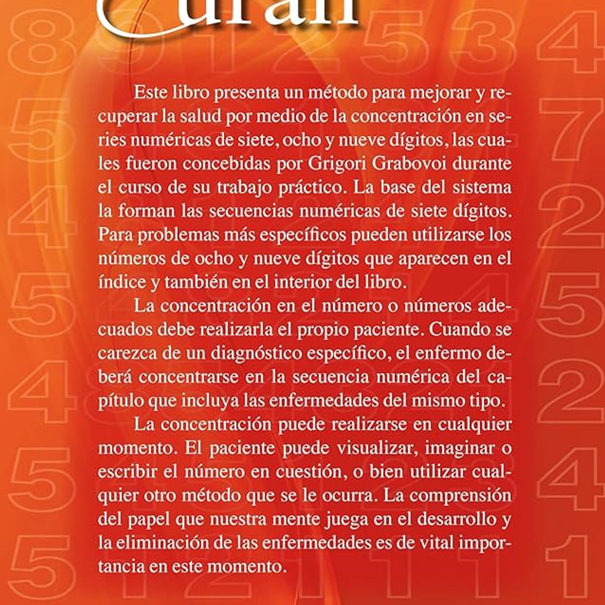 SIRIO EDITORIAL - Números Que Curan de Editorial Sirio