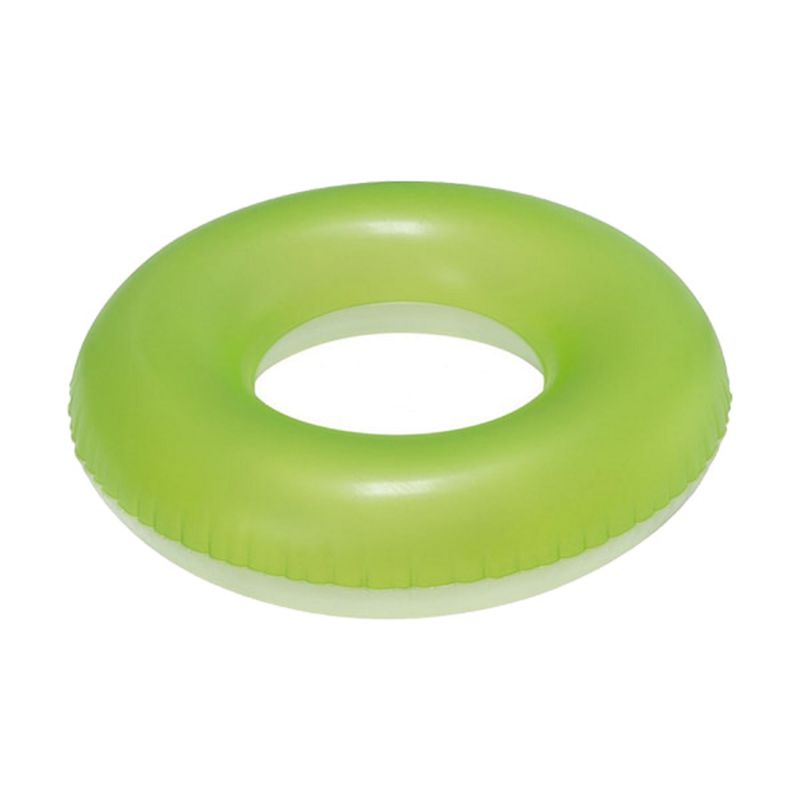 BESTWAY - FLOTADOR ARO 76CM TRANSPARENT SWIM – BESTWAY
