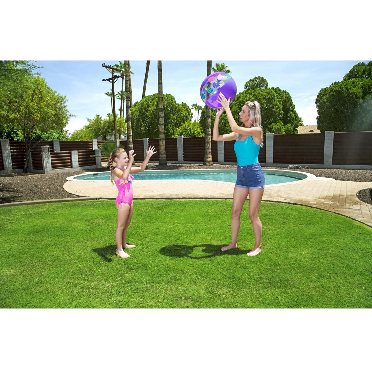 BESTWAY - PELOTA DE PLAYA INFLABLE 51CM – BESTWAY