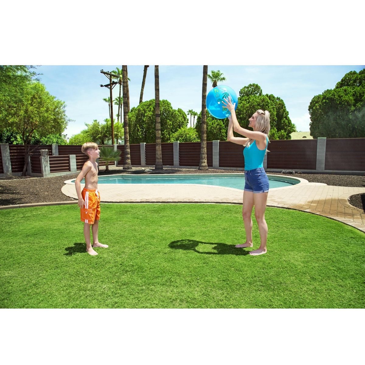 BESTWAY - PELOTA DE PLAYA INFLABLE 51CM – BESTWAY