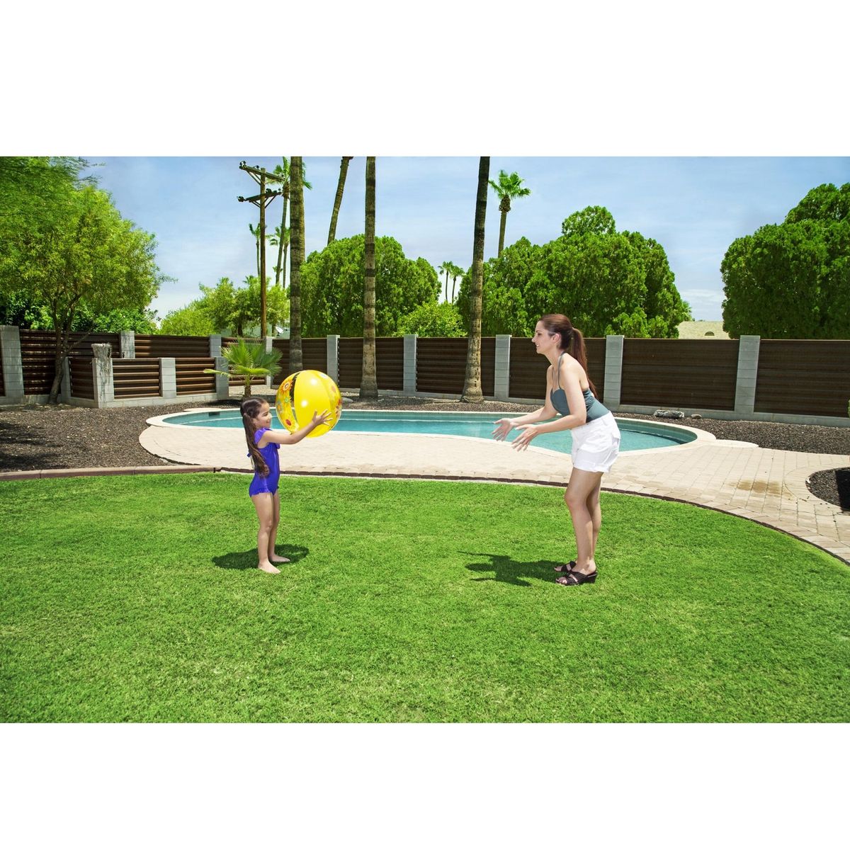 BESTWAY - PELOTA DE PLAYA INFLABLE 51CM – BESTWAY